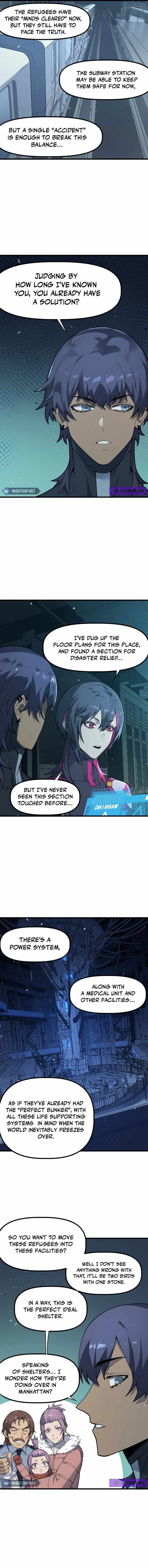 Frozen Apocalypse No Chance of Survival Chapter 53 10